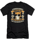 Coffee Caffeine Barista Roasting Cafe Roaster Coffee Cat Crazy Squirrel T-Shirt