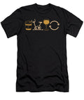 Coffee Caffeine Barista Roasting Cafe Roaster Coffee Wine Crazy Squirrel T-Shirt
