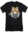 Coffee Caffeine Barista Roasting Roaster Cafe Coffee Owl Crazy Squirrel T-Shirt