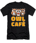 Coffee Caffeine Cafe Barista Roaster Roasting Coffee Owl Crazy Squirrel T-Shirt