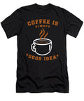 Coffee Caffeine Cafe Espresso Cappuccino Crazy Squirrel T-Shirt