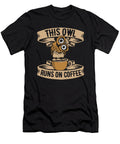 Coffee Caffeine Cafe Roaster Barista Roasting Coffee Owl Crazy Squirrel T-Shirt