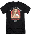 Coffee Caffeine Cafe Roaster Roasting Barista Coffee Mom Crazy Squirrel T-Shirt
