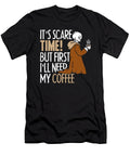 Coffee Caffeine Cafe Roasting Barista Coffee Halloween Crazy Squirrel T-Shirt