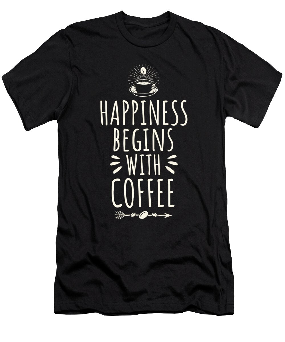 Coffee Caffeine Gift Manuel Schmucker T-Shirt
