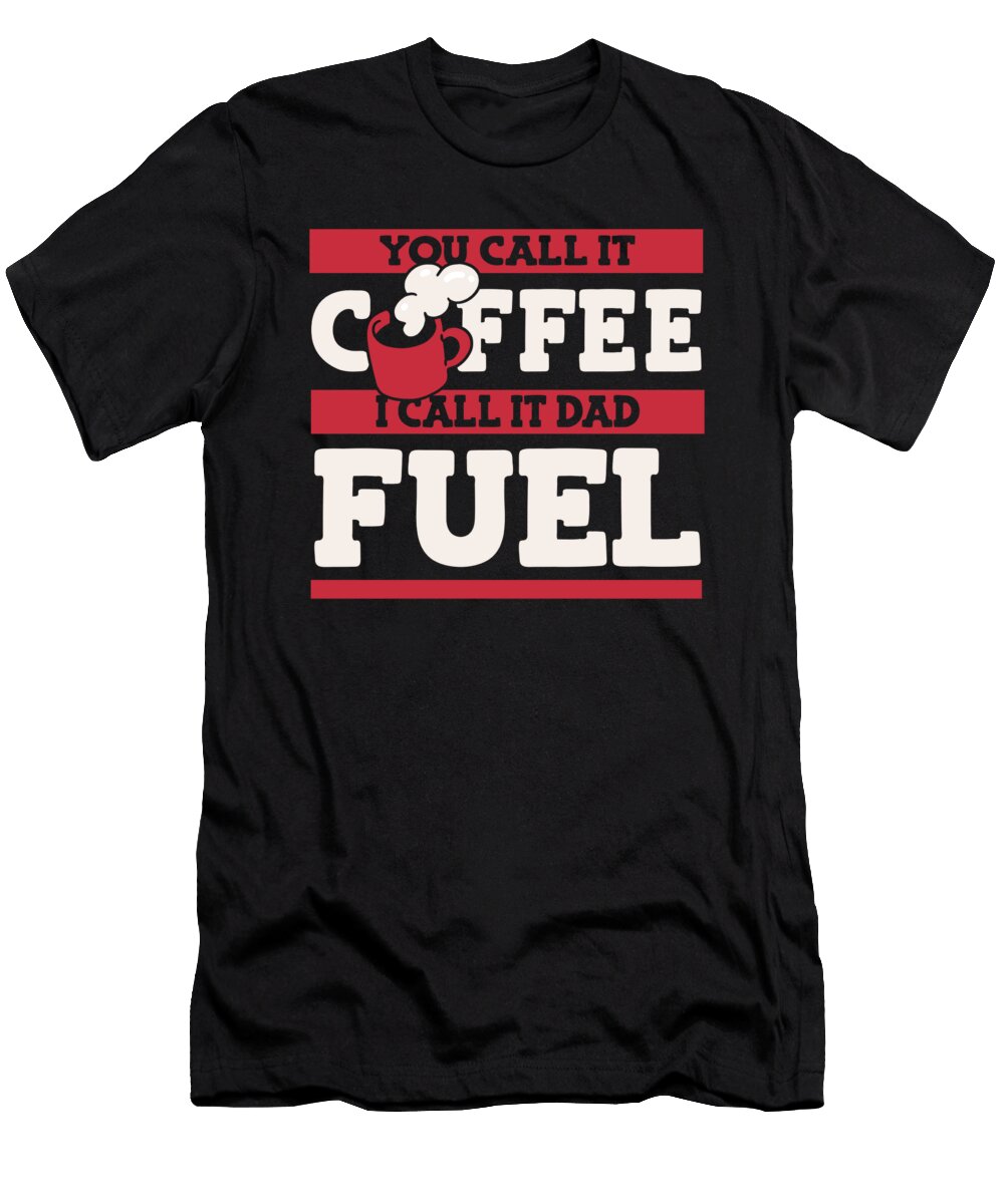 Coffee Caffeine Roaster Barista Roasting Cafe Coffee Dad Crazy Squirrel T-Shirt