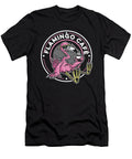 Coffee Caffeine Roasting Cafe Roaster Coffee Flamingo Crazy Squirrel T-Shirt