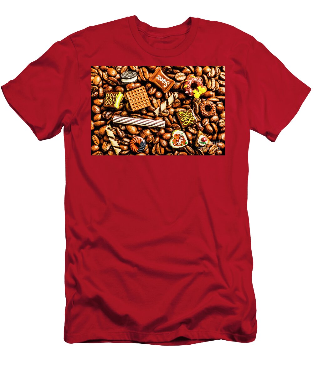 Coffee Candy Jorgo Photography Wall Art Gallery T-Shirt