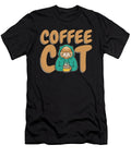 Coffee Cat Feline Roaster Cafe Barista Roasting Coffee Cat Crazy Squirrel T-Shirt