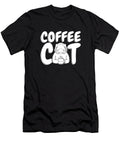 Coffee Cat Roasting Barista Cafe Roaster Coffee Cat Crazy Squirrel T-Shirt