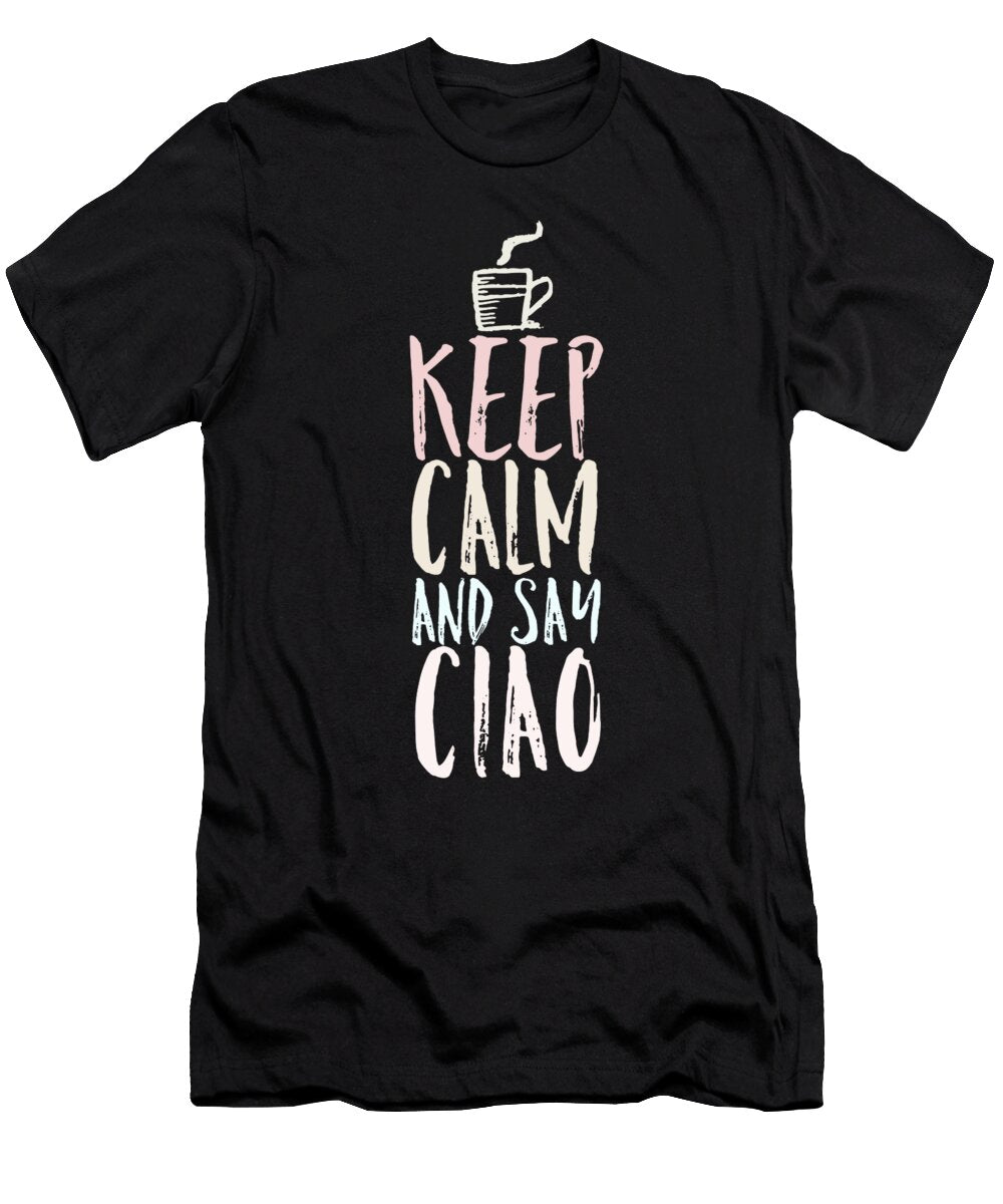 Coffee Ciao Italy Manuel Schmucker T-Shirt