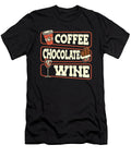 Coffee Cool Roaster Cafe Barista Roasting Coffee Wine Crazy Squirrel T-Shirt