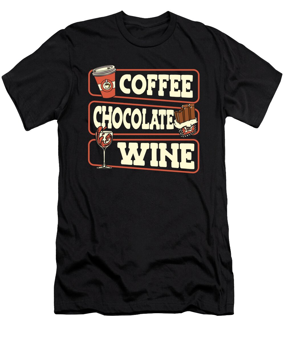 Coffee Cool Roaster Cafe Barista Roasting Coffee Wine Crazy Squirrel T-Shirt