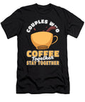Coffee Couple Roaster Barista Roasting Cafe Coffee Crazy Squirrel T-Shirt