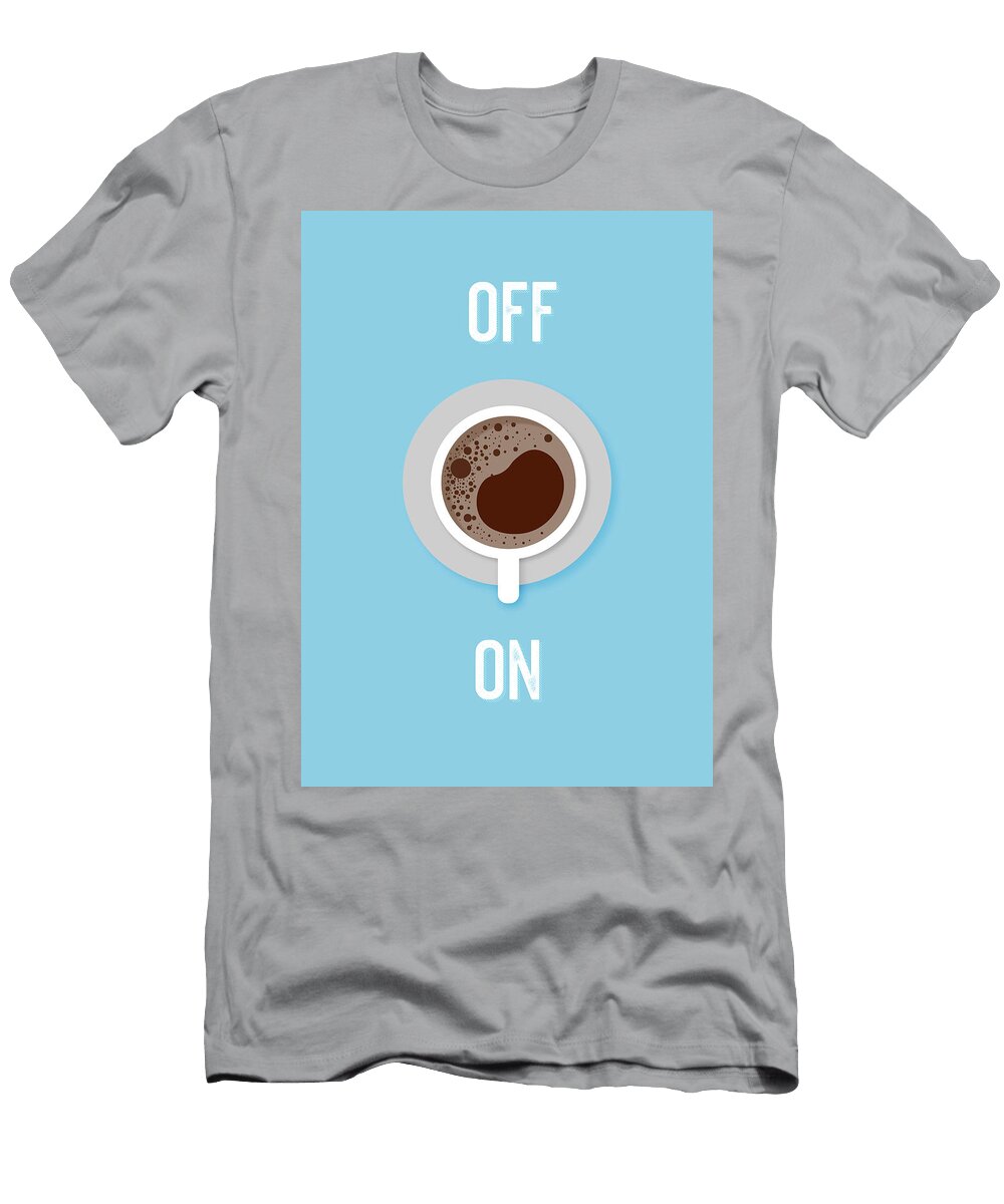 Coffee Cup Illustration Dennson Creative T-Shirt