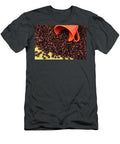 Coffee Cup Spilling Beans Garry Gay T-Shirt
