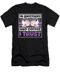 Coffee Cute Barista Cafe Roaster Roasting Coffee Unicorn Crazy Squirrel T-Shirt
