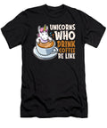 Coffee Cute Barista Roaster Cafe Roasting Coffee Unicorn Crazy Squirrel T-Shirt