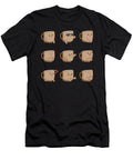 Coffee Cute Barista Roaster Roasting Cafe Coffee Owl Crazy Squirrel T-Shirt