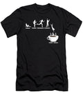 Coffee Drink Diver Funny Espresso Drinker Caffeine Florian Dold Art T-Shirt
