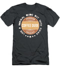 Coffee Dude Barista for Men Women Coffee Roaster Worker Brewer Crazy Squirrel T-Shirt