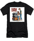 Coffee Enthusiasts By Espresso Machine Grafititee S T-Shirt