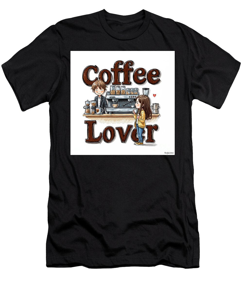 Coffee Enthusiasts Grafititee S T-Shirt