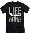 Coffee Espresso Barista Beans Espresso Crazy Squirrel T-Shirt