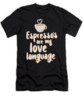 Coffee Espresso Beans Barista Espresso Crazy Squirrel T-Shirt