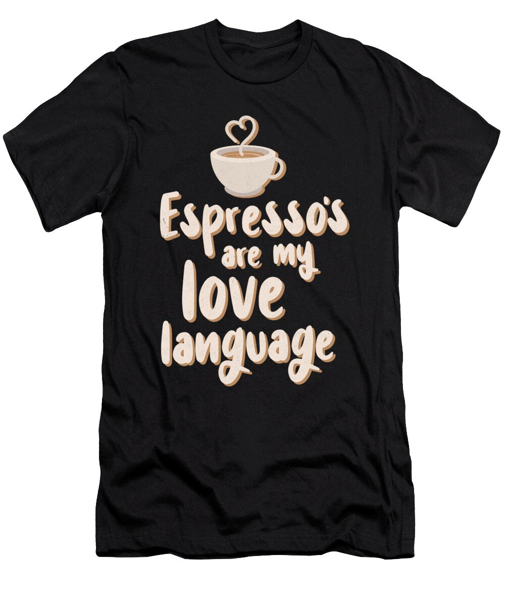 Coffee Espresso Beans Barista Espresso Crazy Squirrel T-Shirt