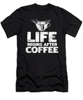 Coffee Espresso Cafe Barista Lover Fanatic Crazy Squirrel T-Shirt