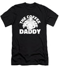 Coffee Father Cafe Barista Roasting Roaster Coffee Dad Crazy Squirrel T-Shirt
