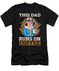 Coffee Father Roaster Barista Cafe Roasting Coffee Dad Crazy Squirrel T-Shirt