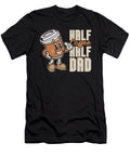 Coffee Father Roasting Barista Roaster Cafe Coffee Dad Crazy Squirrel T-Shirt