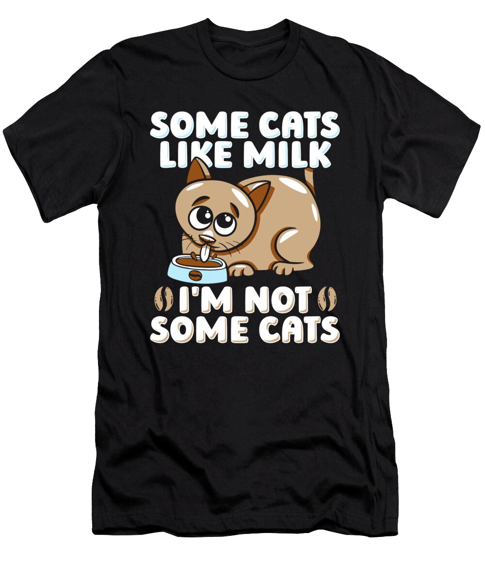 Coffee Feline Cafe Roasting Roaster Barista Coffee Cat Crazy Squirrel T-Shirt