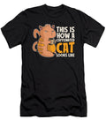 Coffee Feline Roaster Cafe Barista Roasting Coffee Cat Crazy Squirrel T-Shirt