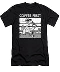 Coffee First Crazy Squirrel T-Shirt