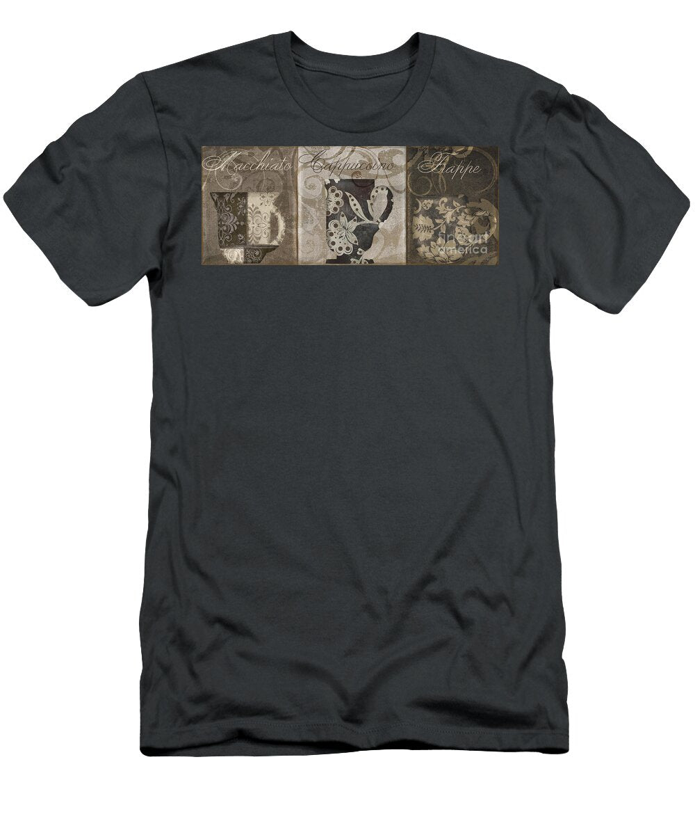 Coffee Flavors I Mindy Sommers T-Shirt