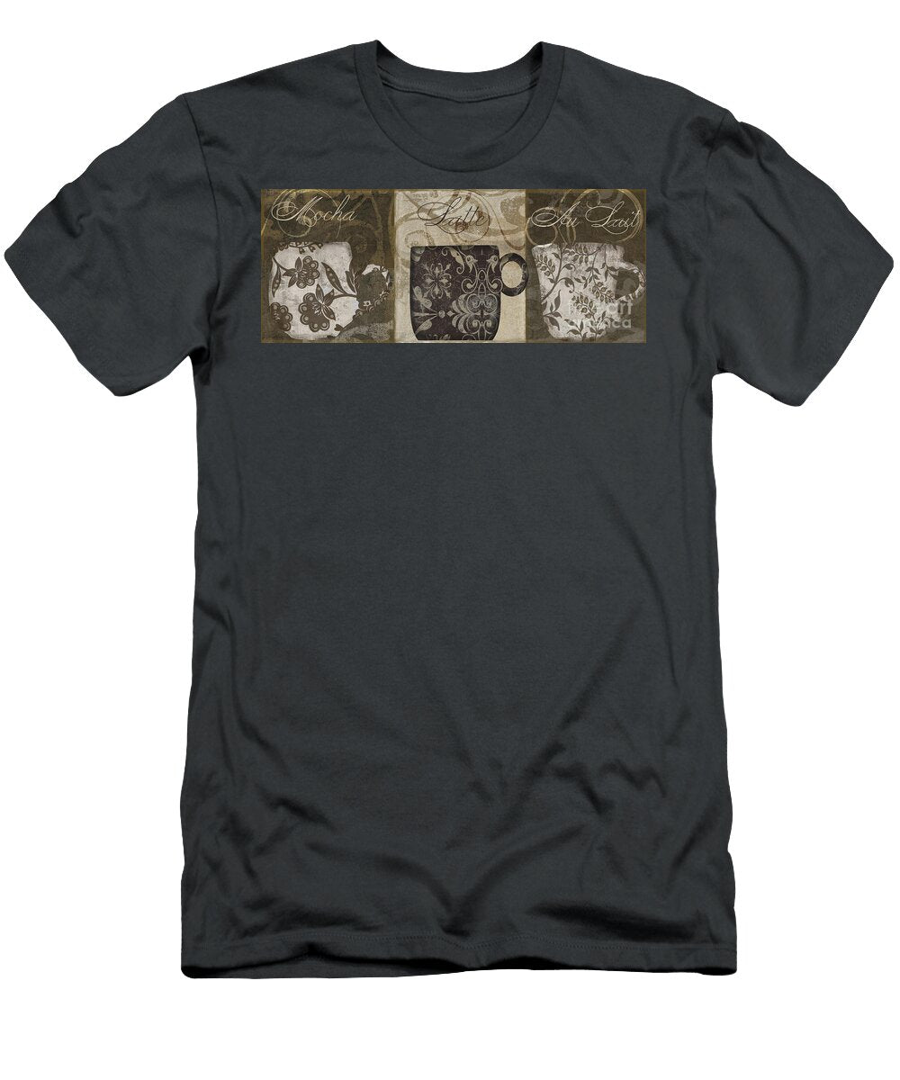 Coffee Flavors Ii Mindy Sommers T-Shirt