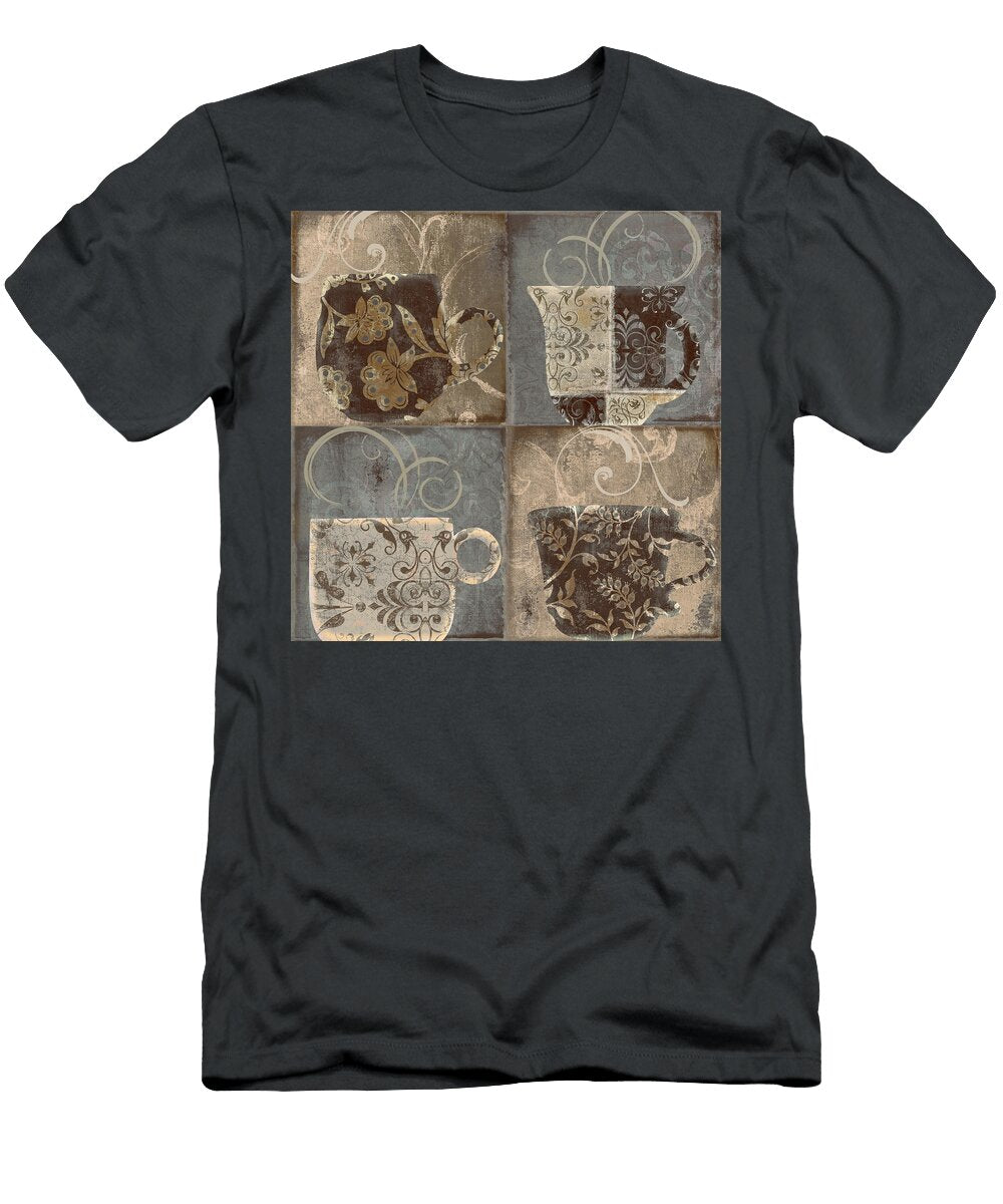Coffee Flavors Iii Mindy Sommers T-Shirt
