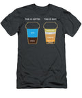 Coffee for Men Women Barista Brewer Addict Crazy Squirrel T-Shirt