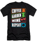 Coffee Garden Roasting Barista Cafe Roaster Coffee Wine Crazy Squirrel T-Shirt