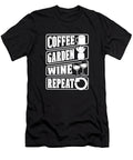 Coffee Garden Roasting Roaster Cafe Barista Coffee Wine Crazy Squirrel T-Shirt