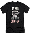 Coffee Gift Funny Saying Coffee Drinker Manuel Schmucker T-Shirt