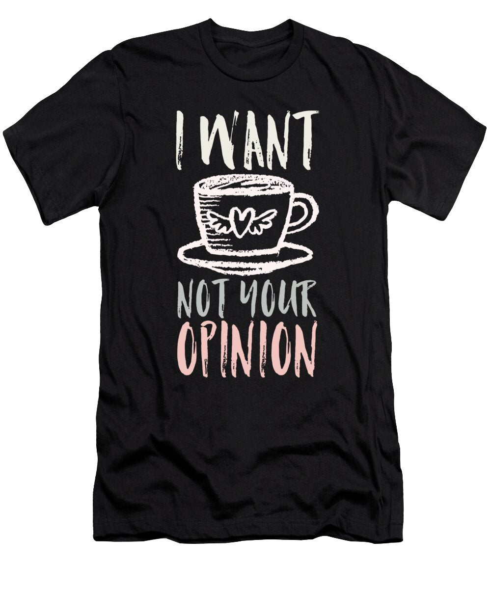 Coffee Gift Funny Saying Coffee Drinker Manuel Schmucker T-Shirt