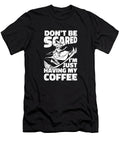 Coffee Halloween Crazy Squirrel T-Shirt