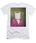 Coffee Head 2 Leah Saulnier the Painting Maniac T-Shirt
