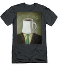 Coffee Head Leah Saulnier the Painting Maniac T-Shirt
