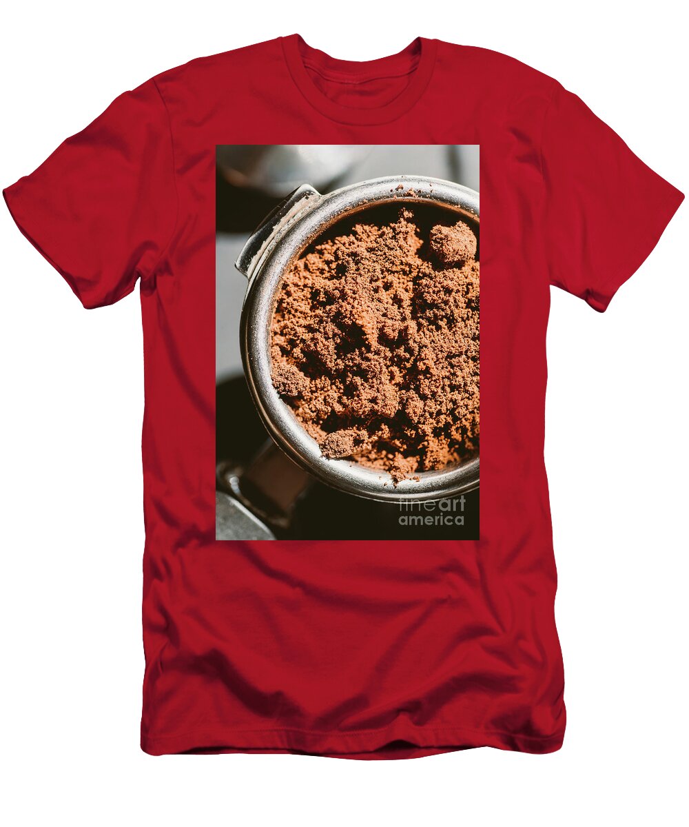 Coffee in Portafilter Viktor Pravdica T-Shirt