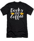 Coffee Lover Gift Books and Coffee Kanig Designs T-Shirt